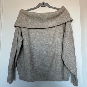 Off Shoulder H&M Sweater